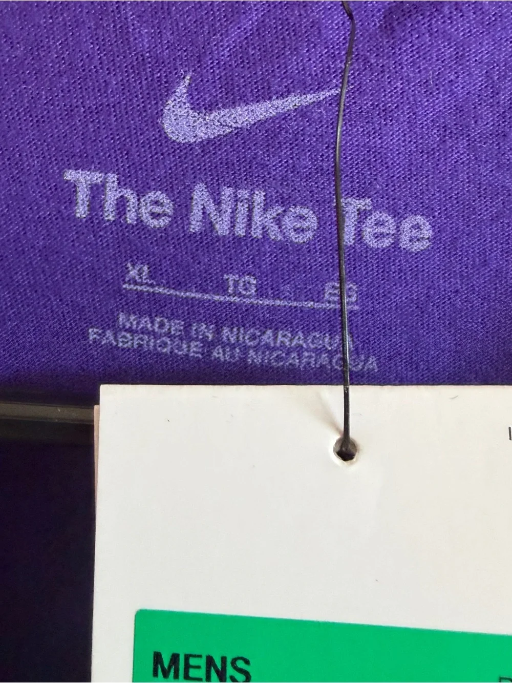 Arizona Diamondbacks Nike Purple T-Shirt - Men’s XL MLB NWT